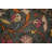 Animals Design Steel Blue Large Rug