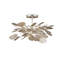 Lunaria 3 - Light Semi Flush Mount
