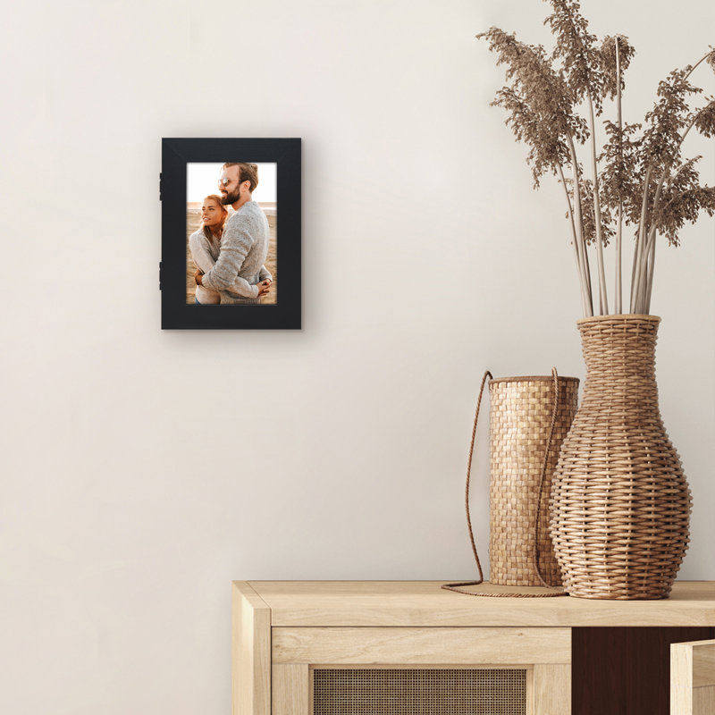 Cadre de rangement pour photos à changement rapide Dymoke, 4 po x 6 po