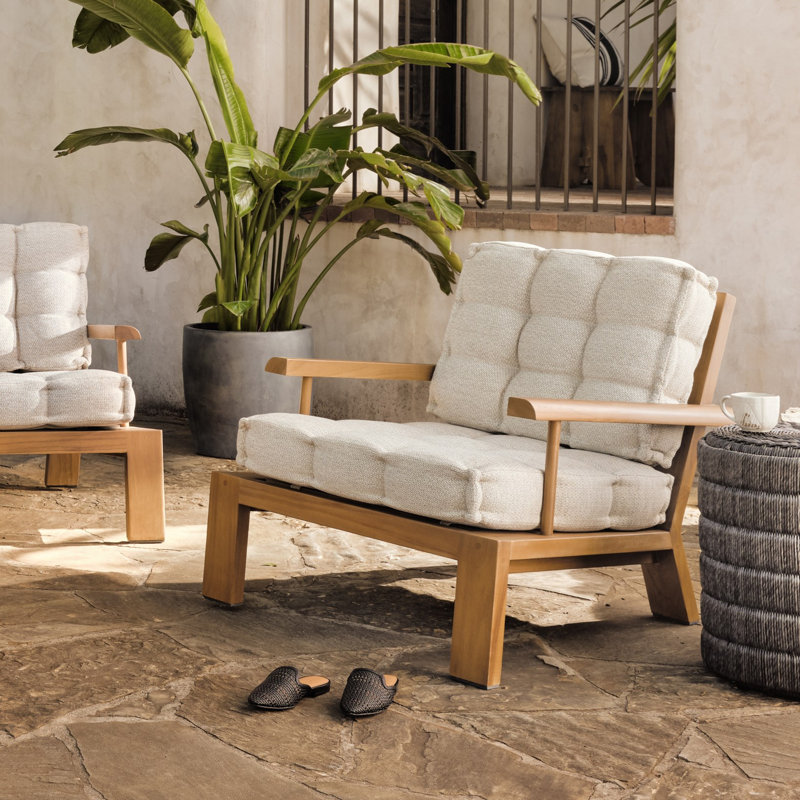 Madura Drum End Table