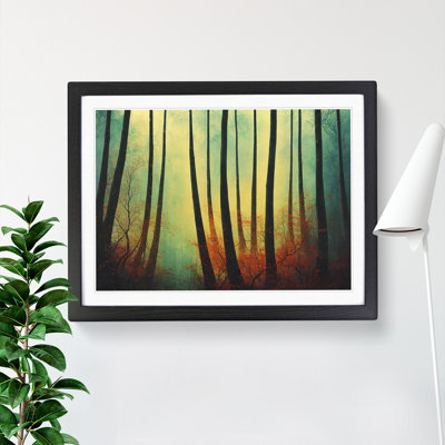 A Mesmerising Forest - Framed Print