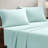 Modern All Season Solid Flannel Cotton Pillowcase-385894373-385894375