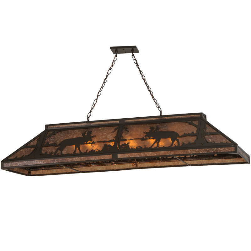 Rustic Lodge 9 - Light Pendant