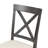 5 Pieces Dining Table and Chairs Set for 4 Persons, Kitchen Room Solid Wood Table with 4 Chairs-123187155-123187162-123187159