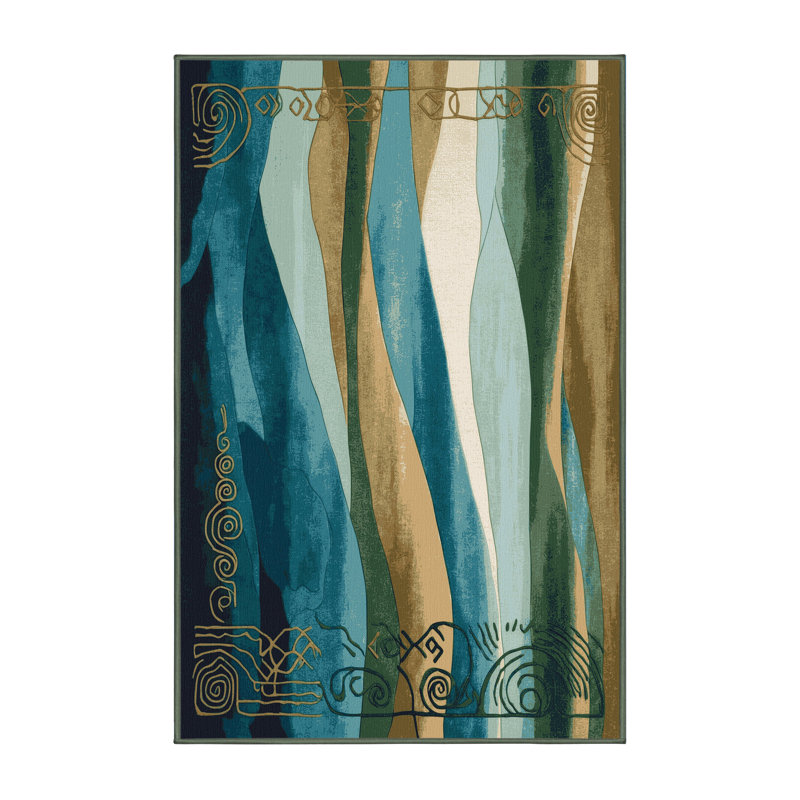 Luminous Pathways Rug, Rectangle 8' x 10'