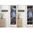 Sorbus 4 Pack 11" Foldable Fabric Storage Cube Bins with Handles in Marble Print-2090853200