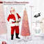 Lighted Artificial Christmas Tree