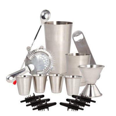 Naia Stainless Steel Bar Tool Set