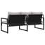 Steel Outdoor Bench