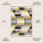 Fayma Retro Diamonds Geometric Yellow/Gray/Cream Rug-293255673