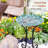 Glass Birdbath-74213260