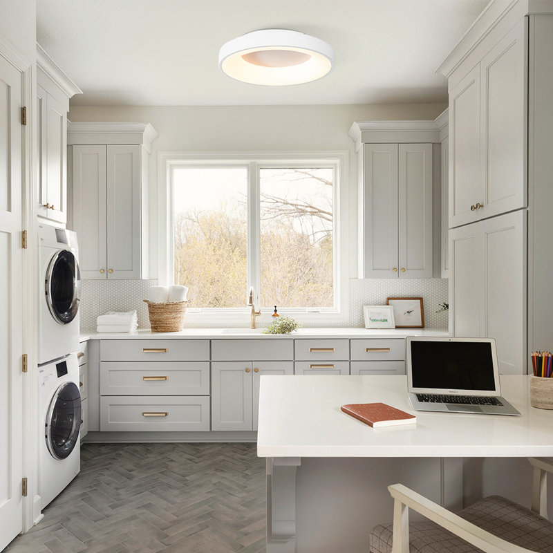 Dimmable Round Led Flush Mount Ceiling