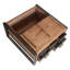 Lehoux Sled Coffee Table with Storage