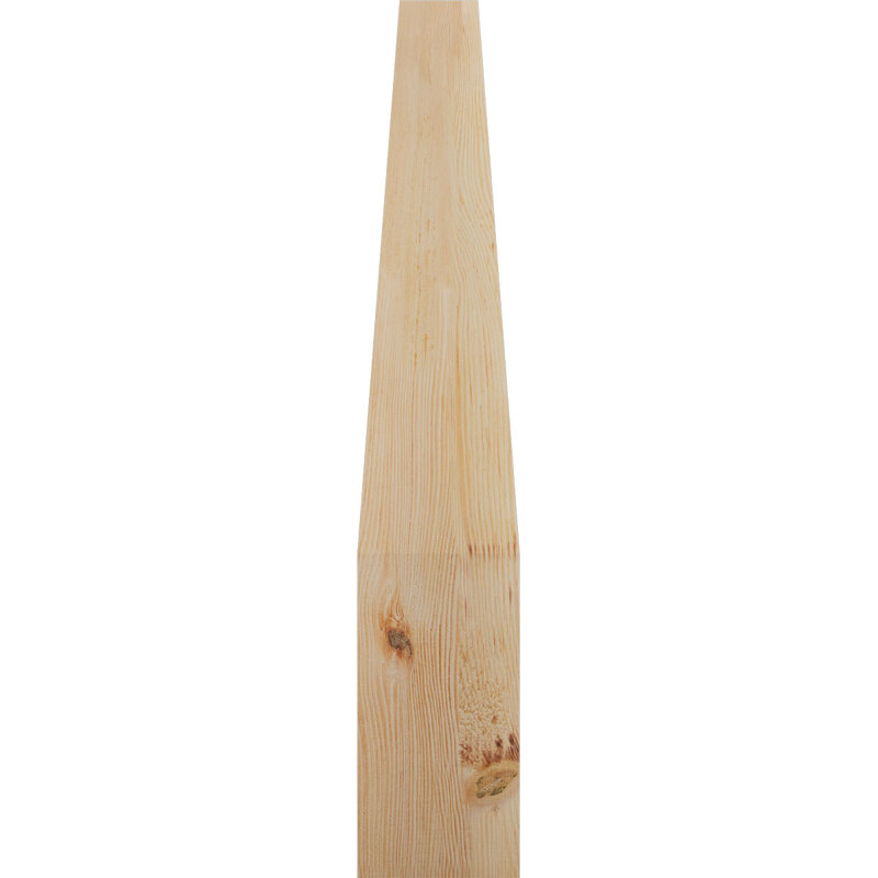Attelle de genou Funston, Sapin de Douglas, Lisse, H 42 po x l 5,5 po x P 42 po
