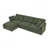Green Polyester Blend is out of stock