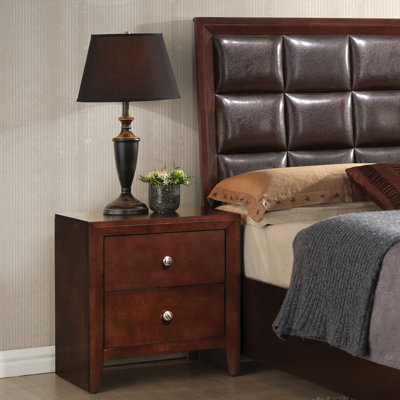 Fentress 22'' W Solid Wood Nightstand