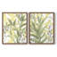 Sea Grass Fresco III - reproduction encadrée de qualité supérieure - prête à être accrochée - aucun clou requis - aucun clou requis-935543293-935543286