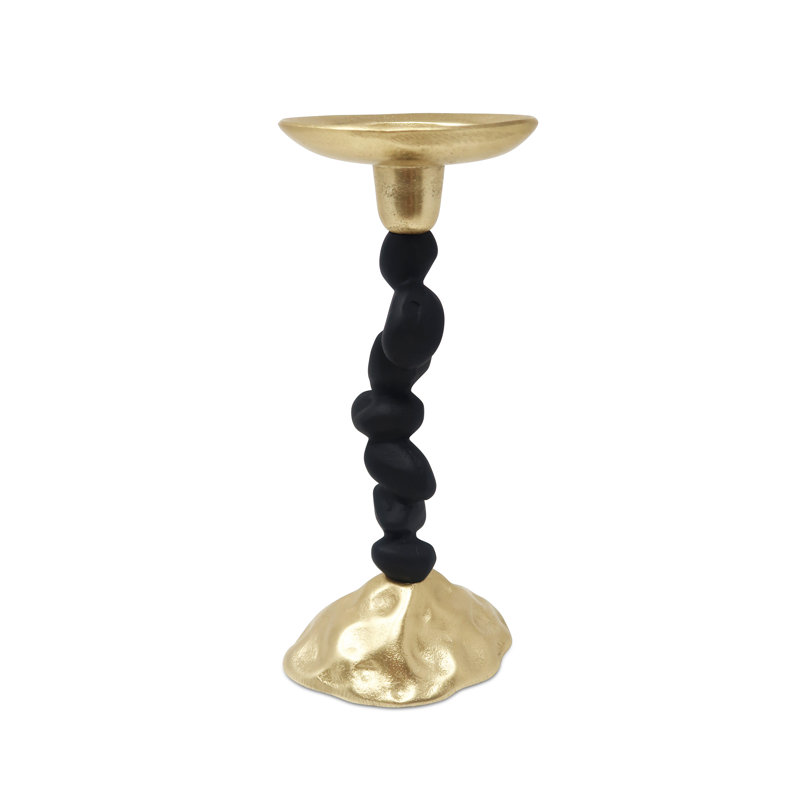 10'' H Metal Tabletop Candlestick