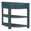 Demi-lune Lowellville avec tiroir et 2 tablettes-752774680