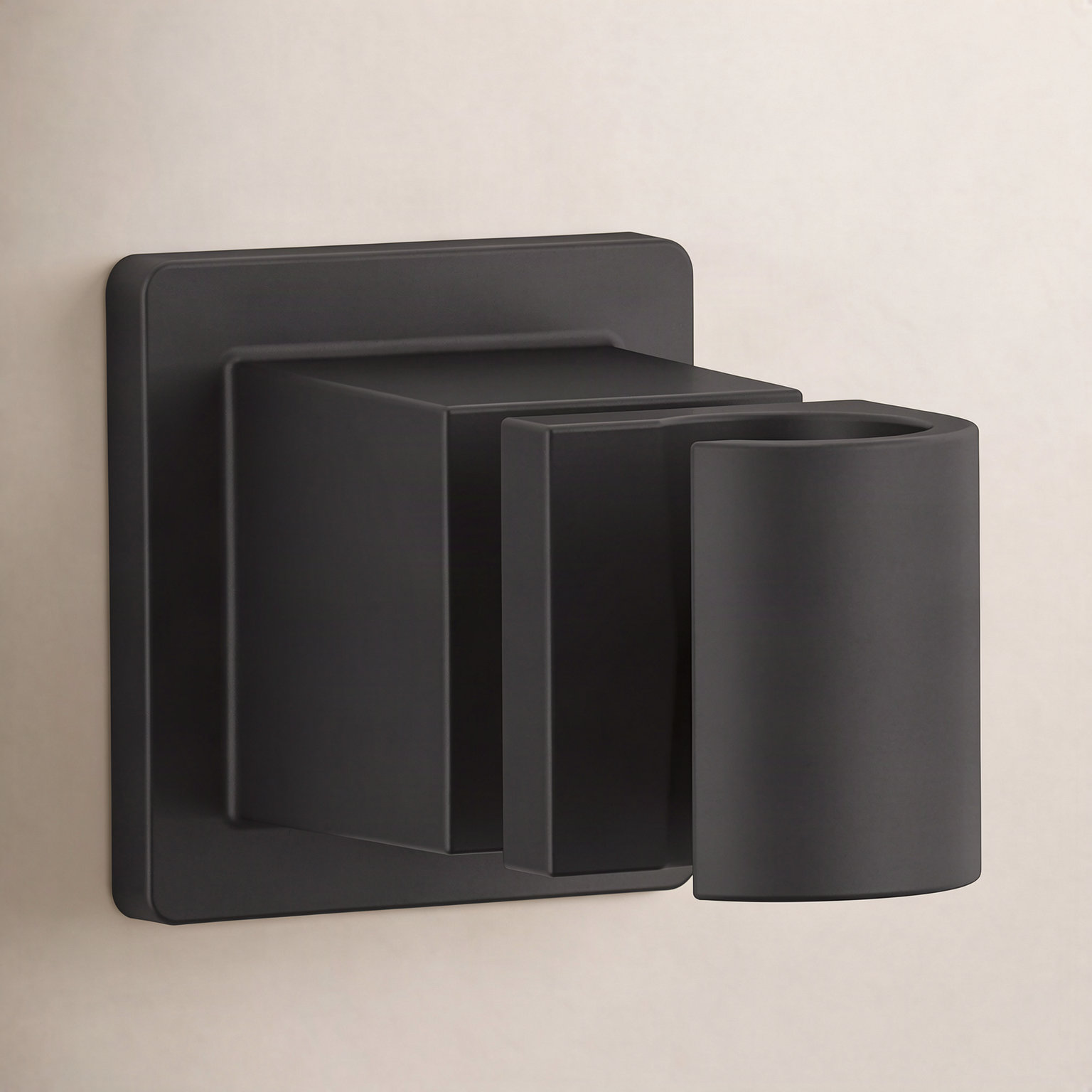 Awaken Adjustable Wall Bracket, Matte Black