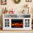 Anias TV Stand for TVs up to 70'' With Electric Fireplace Included-1995445316-1953664524
