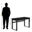 Bureau d'ordinateur Waldmann