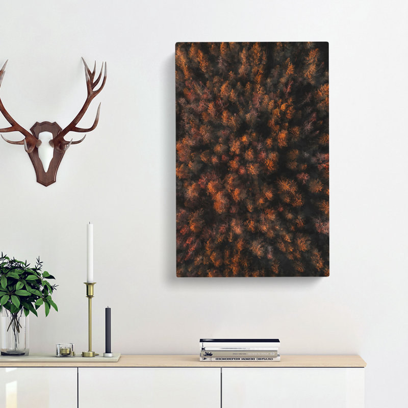 Autumn Forest In Bloom - Wrapped Canvas, 50cm H x 35cm W x 3cm D