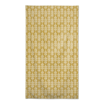 Rainbow Pattern Gray 5 Tablecloth