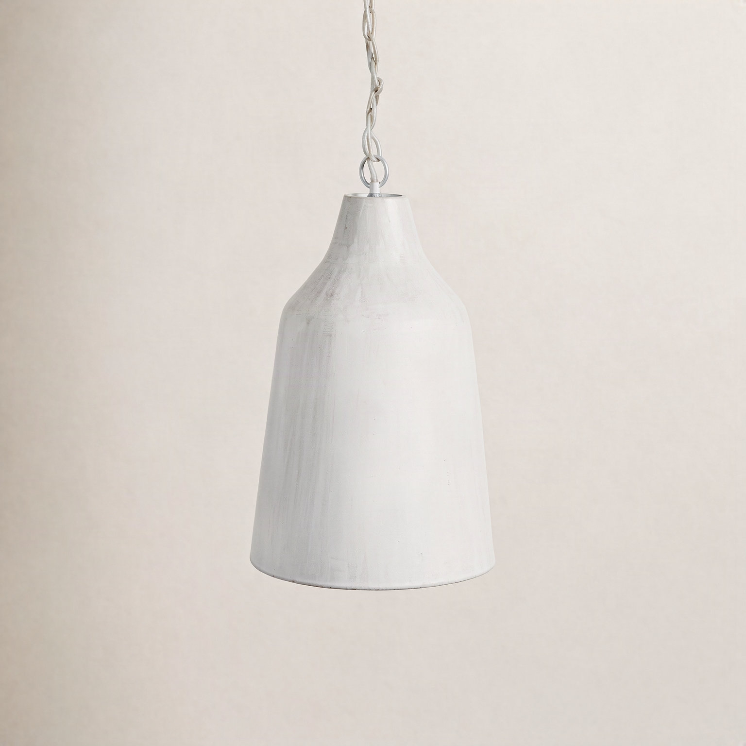 Single Light Pendant, 16.25" H x 11.25" W x 11.25" D, Bell