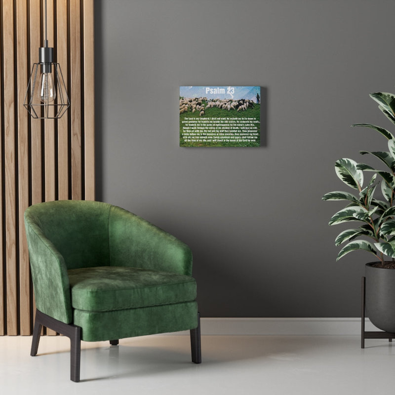 No Frame Print on Canvas