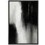 Reproduction d'art abstrait sur toile encadrée pour décoration intérieure moderne-117184004-117184003