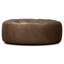 Repose-pieds en cuir italien véritable Ascot-1120581295