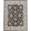 Ziegler Wool Oriental Area Rug in Black/Gray/Beige