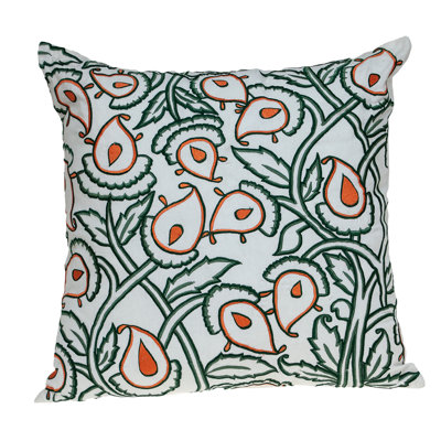Floral Throw Pillow