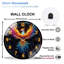 Horloge murale 12 po