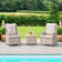 Canica Reclining 2 Seat Rattan Bistro Set