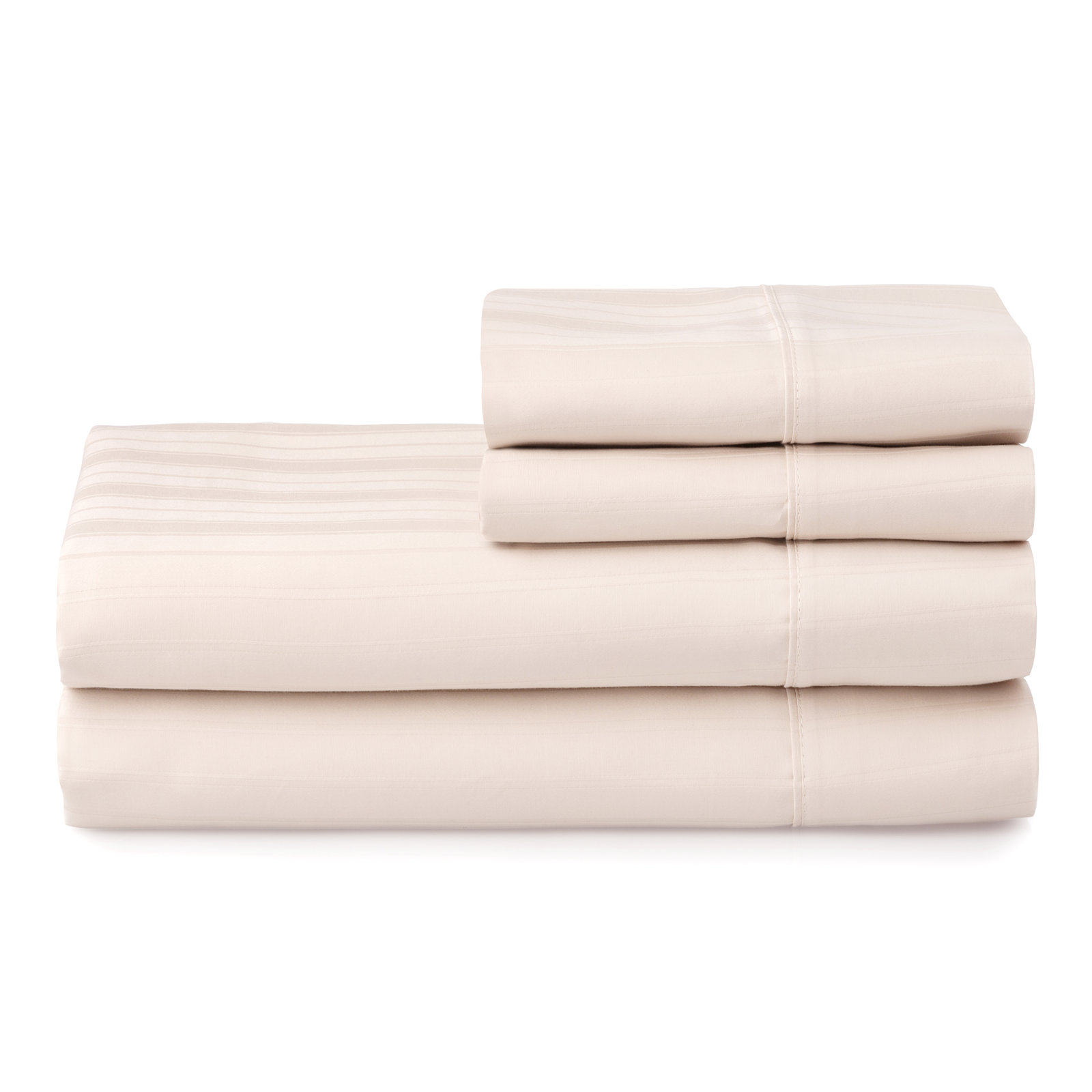 Zander Cotton Sheet Set, Blush, King