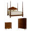 Essential King Four Poster Configurable Bedroom Set