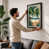 Unframed