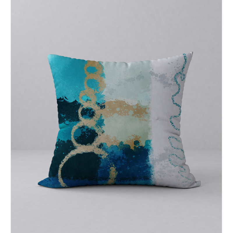 Coussin décoratif carrée, 24 po x 24 po