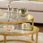 Ensemble de 2 tables gigognes Evelyn Glam