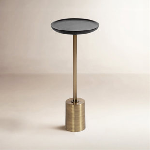 Armengol Solid Wood End Table