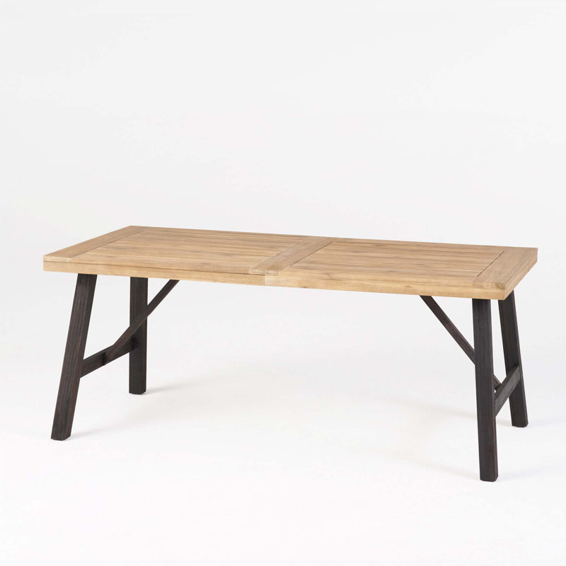 Dining Table, Light Brown