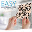 8'' W x 8'' L Vinyl Peel and Stick Field Tile-95099714