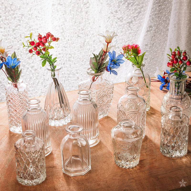 Seraphina Glass Table Vase
