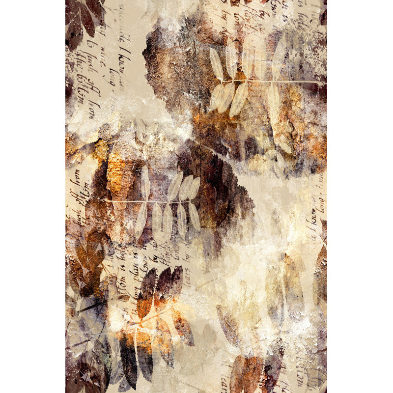 Tapis luxueux 100% polyester 5,2 x 7,5 pi, hauteur des poils de 0,4 po | Antibactérien, points antidérapants en PVC, lavable à la machine | Élégante impression numérique en 3D, parfaite pour le décor du salon et de la chambre à coucher