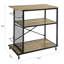 Cantillo Wood Bar Cart