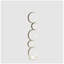 Lampe de table en métal à 5 anneaux 38,5 "In Else Nordic-221772977