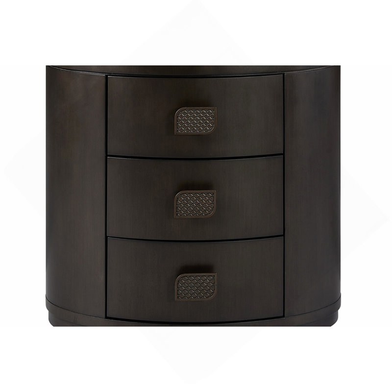 Table de chevet 3 tiroirs