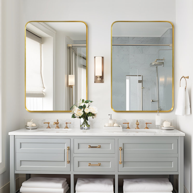 Miroir Jovita, Or